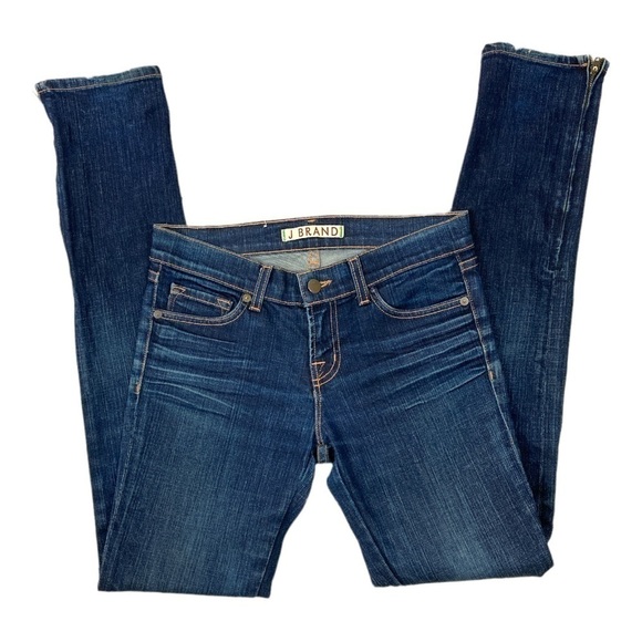 J.Brand “The Deal” Ankle Zip Skinny Jeans - Picture 1 of 10